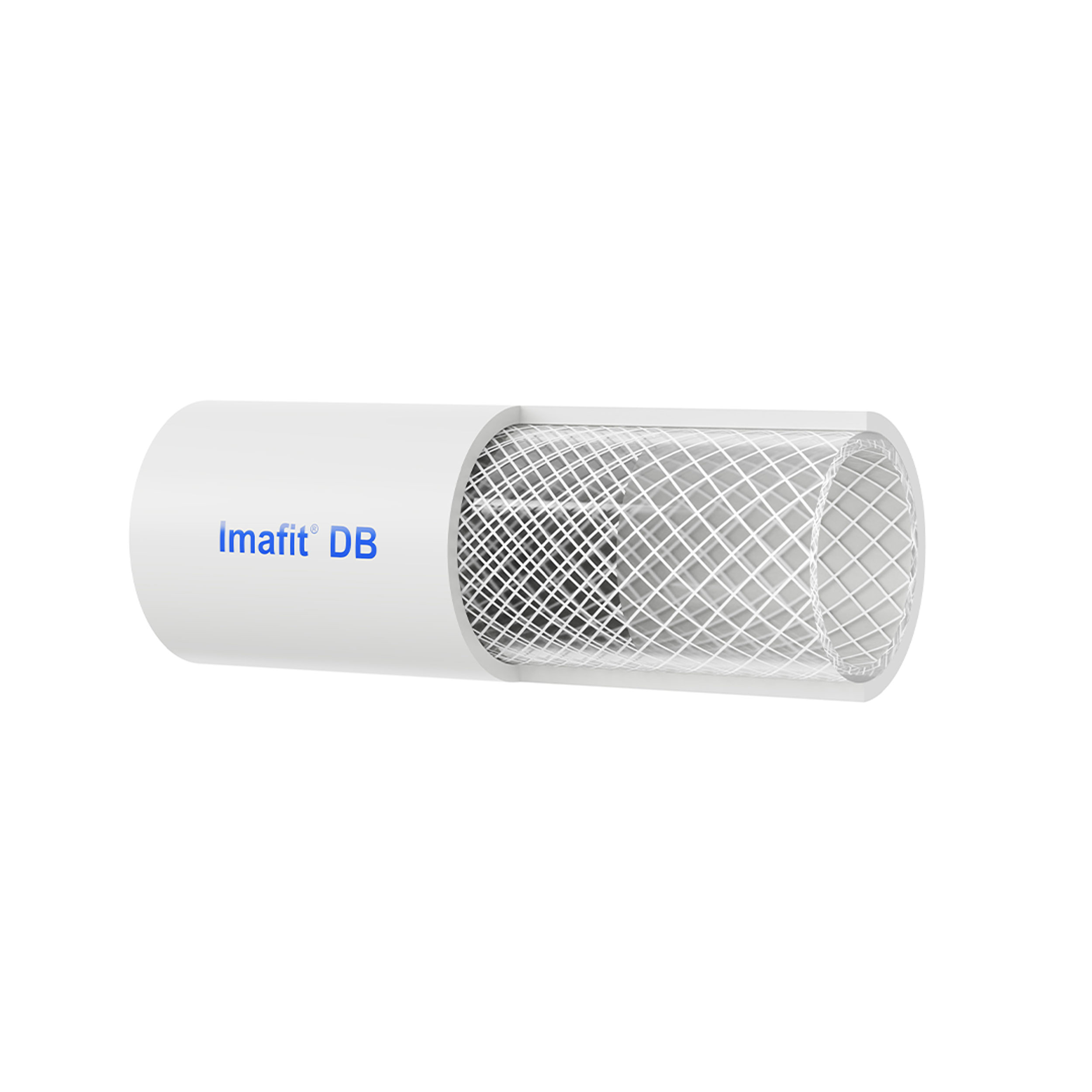 Imafit<sup>®</sup> DB Hose – SILICONE PLATINUM CURED DOUBLE BRAIDED POLYESTER HOSE